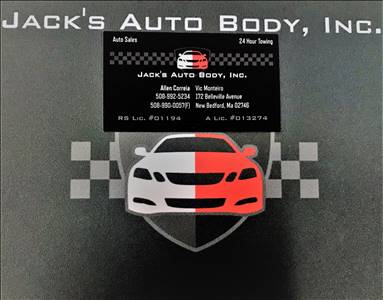 Jack's Auto Body, Inc Logo