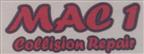 Mac 1 Collision Repair 4720 St. RD HH, Fulton, MO 65251 Mac 1 Collision Repair Logo