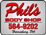 Phils Bodyshop 3715 Derry Street Bldg D, Harrisburg, PA 17111 Phils Bodyshop Logo