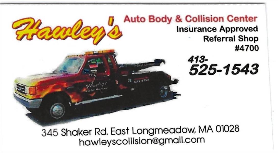 Hawley's Collision Center Logo