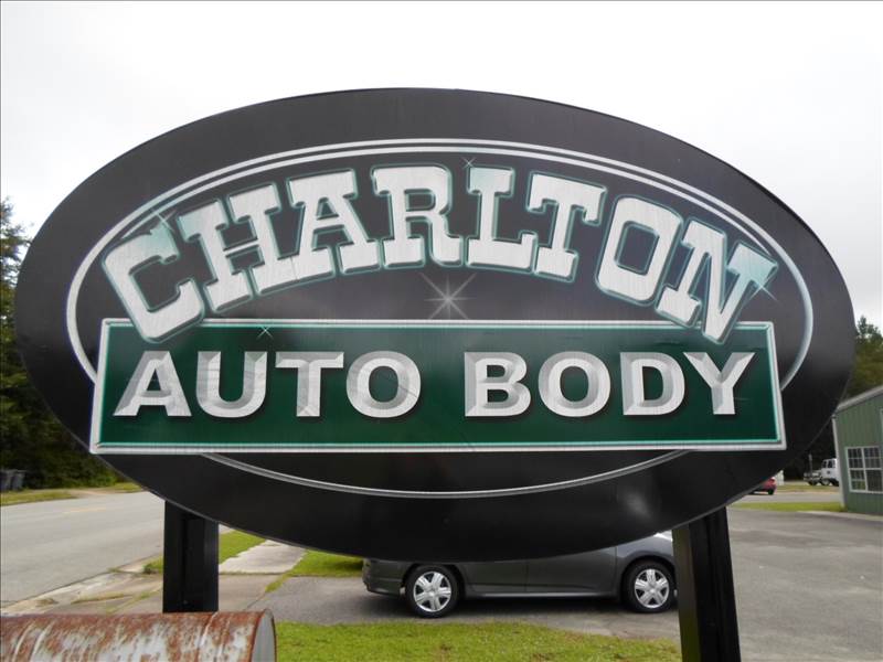 Charlton Auto Body 364 Kingsland Dr., Folkston, GA 31537 Charlton Auto Body Logo