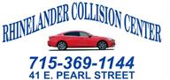 Rhinelander Collision Center Logo