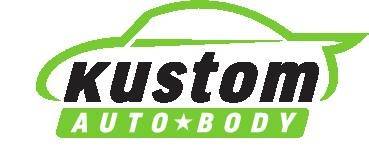 Kustom Auto Body Logo
