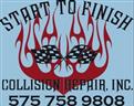 Start To Finish Collision Repair, Inc. Logo