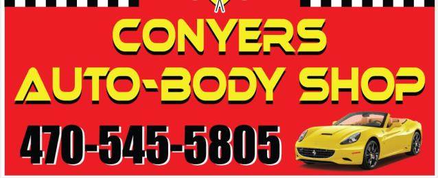Conyers Auto-Body Shop Inc. 3516 Lawrenceville Hwy Suite A, Tucker, GA 30084 Conyers Auto-Body Shop Inc. Logo