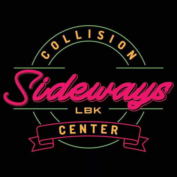 Sideways Collision Center Logo