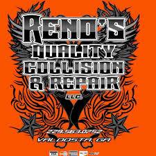 Reno's Quality Collision & Repair, LLC Logo