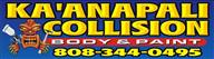 Ka'anapali Collision Inc 4918 Honoapi'ilani Hwy, Lahaina, HI 96761 Ka'anapali Collision Inc Logo