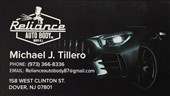 Reliance Auto Body Logo