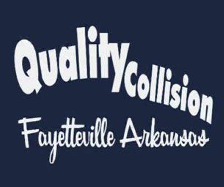 Quality Collision Repair 1414 S. Happy Hollow Rd., Fayetteville, AR 72701 Quality Collision Repair Logo