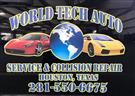 World Tech Auto Service & Body 17623 Fm 529, Houston, TX 77095 World Tech Auto Service & Body Logo