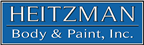 Heitzman Body & Paint, Inc. Logo