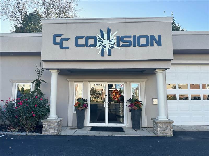 C & C Collision 26 Texaco Ave, Port Jefferson, NY 11777 C & C Collision Logo
