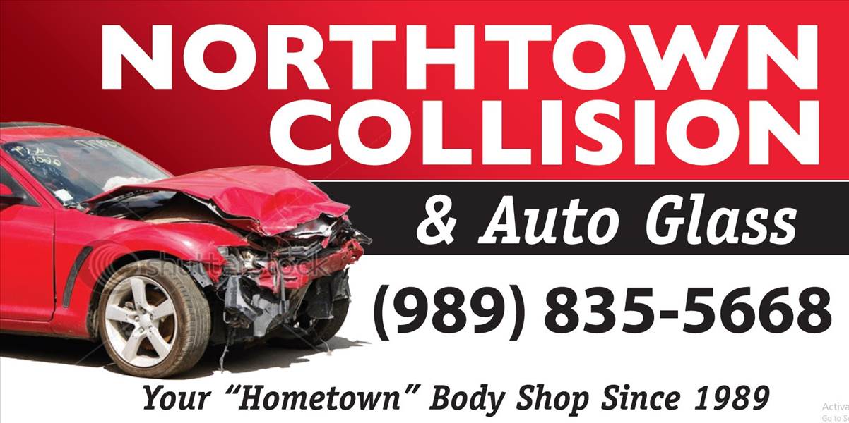 Northtown Collision 4394 N Eastman Rd, Midland, MI 48642 Northtown Collision Logo