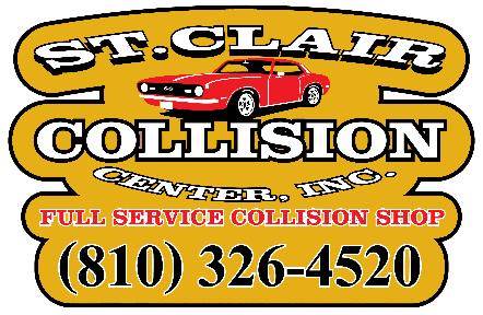 St. Clair Collision Center, Inc. 1139 S. Range Road, Saint Clair, MI 48079 St. Clair Collision Center, Inc. Logo