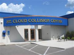 St. Cloud Collision Logo