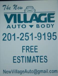 Village Auto Body Logo