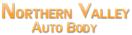 Northern Valley Auto Body Logo