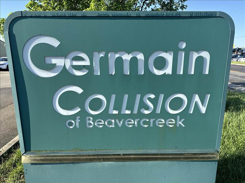 Germain Collision of Beavercreek Logo