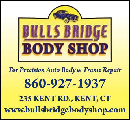 Bulls Bridge Body Shop 235 Kent Rd, Kent, CT 06757 Bulls Bridge Body Shop Logo