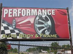 Custom Creations Paint & Body LLC. Logo