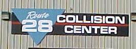 Route 28 Collision Center 135 N. Main St., West Bridgewater, MA 02379 Route 28 Collision Center Logo