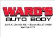 Ward's Auto Body Logo