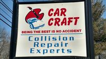 Car Craft Auto Body, Inc. 521 Grove St., Braintree, MA 02184 Car Craft Auto Body, Inc. Logo