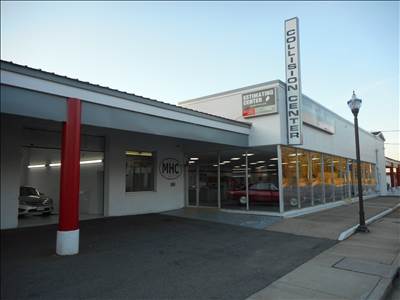 Nelson Collision Center 303 W.Church Street, Martinsville, VA 24112 Nelson Collision Center Logo