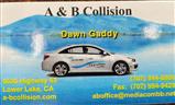 A & B Collision Inc. Logo