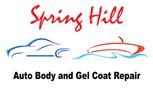 Spring Hill Auto Body Inc. Gel Coat Repair 469 E Main St, East Dundee, IL 60118 Spring Hill Auto Body Inc. Gel Coat Repair Logo