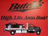 Butch's High Lite Auto Body Logo