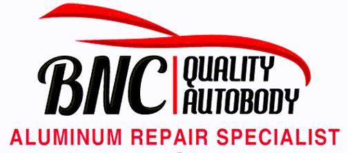 Bnc Quality Auto Body Logo