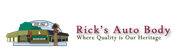 Rick's Auto Body Inc. 62 Post Rd, Warwick, RI 02888 Rick's Auto Body Inc. Logo