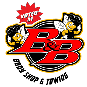 B&B Body Shop & Towing, Inc. 4374 Glenn Highway, Cambridge, OH 43725 B&B Body Shop & Towing, Inc. Logo