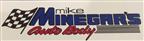Mike Minegar's Autobody Logo