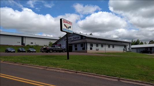 Quality Collision of Ironwood 315 W McLeod Ave, Ironwood, MI 49938 Quality Collision of Ironwood Logo
