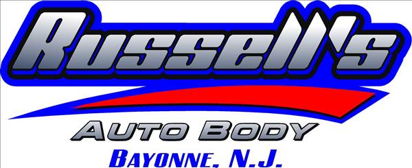 Russell's Auto Body 64 W 22nd Street, Bayonne, NJ 07002 Russell's Auto Body Logo