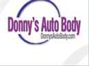 Donny's Auto Body Repair Shop Logo