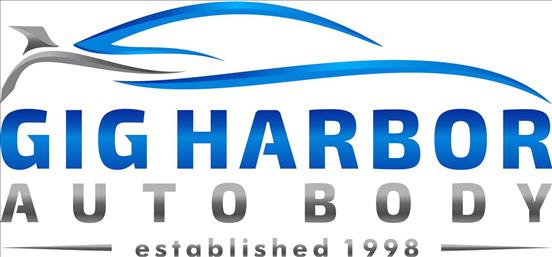 Gig Harbor Auto Body 5715 34th Ave NW, Gig Harbor, WA 98335 Gig Harbor Auto Body Logo