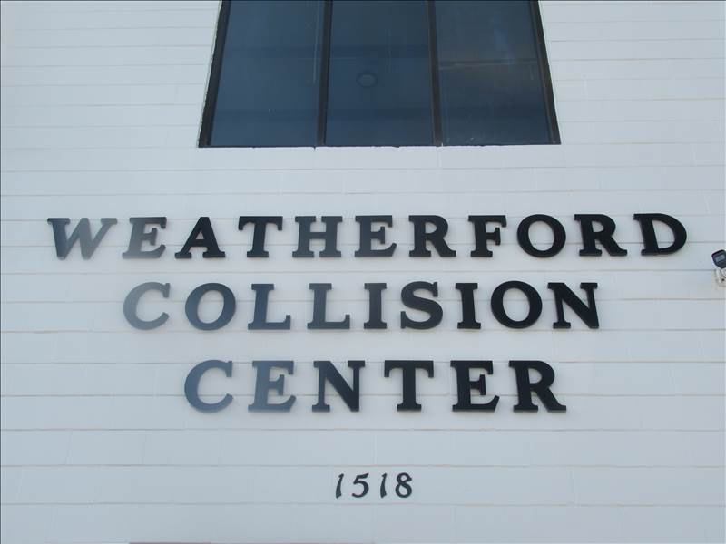 Weatherford Collision Center 1518 Fort Worth Hwy, Weatherford, TX 76086 Weatherford Collision Center Logo