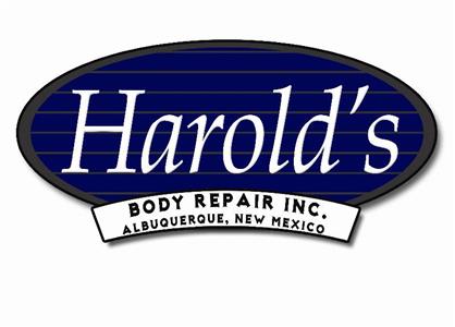 Harolds Body Repair Inc. Logo