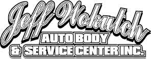 Jeff Wokutch Auto Body Inc. Logo