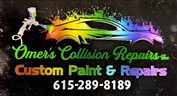 Omer's Collision Repair Inc. 326 East Old Hickory Boulevard, Madison, TN 37115 Omer's Collision Repair Inc. Logo