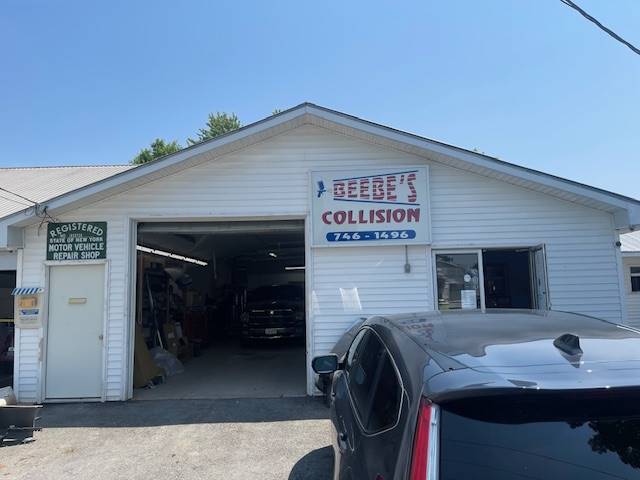 Beebe's Collision 71 Harrison Ave, Hudson Falls, NY 12839 Beebe's Collision Logo