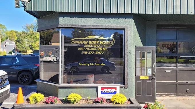 Carman Body Works Logo