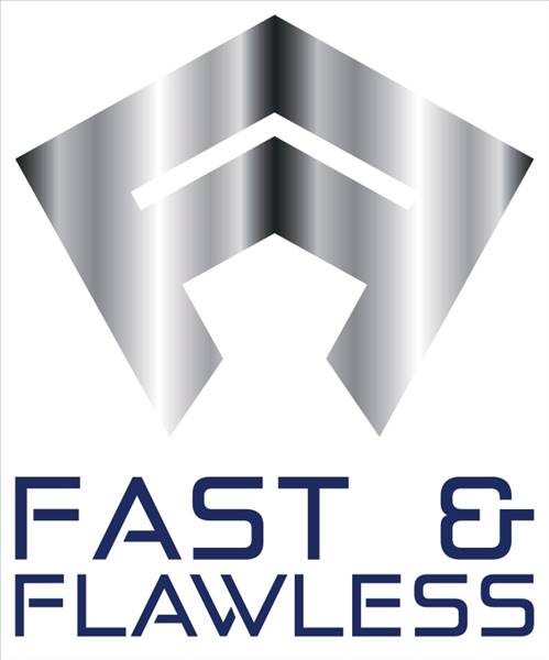 Fast and Flawless Logo