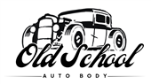 Old School Autobody Logo
