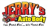 Jerrys Auto Body Logo
