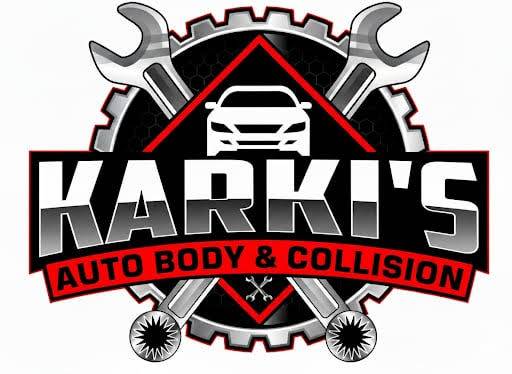 Karki Collision Center Logo